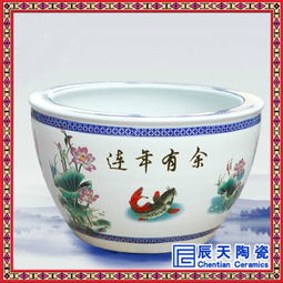 陶瓷大缸 陶瓷大缸定做 景德鎮(zhèn)陶瓷大缸價(jià)格 廠家 圖片