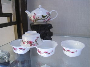 粉彩花卉茶具,禮品套裝茶具,茶具批發(fā),訂制陶瓷茶具價格 廠家 圖片